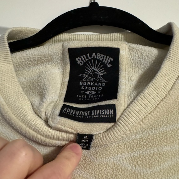 Men’s Billabong Crewneck - Picture 4 of 4